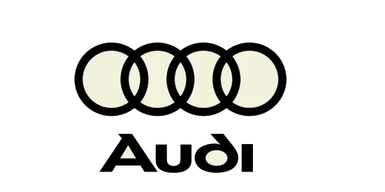 Logotipo Audi - parceiro institucional
