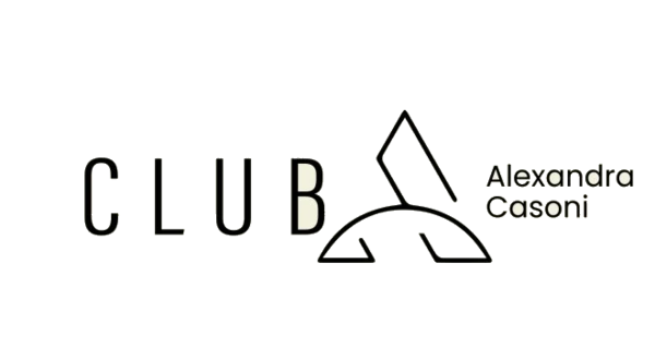 Logotipo Club A — mentoria Alexandra Casoni