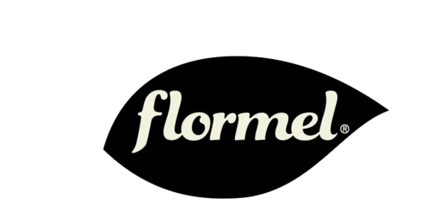 Logotipo Flormel - marca de alimentos